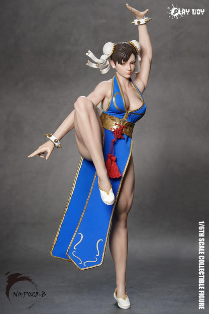 Preventa Figura Combat Goddess (Blue version) marca Star Man MS-023B escala 1/6