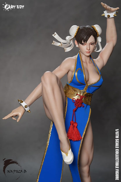 Preventa Figura Combat Goddess (Blue version) marca Star Man MS-023B escala 1/6