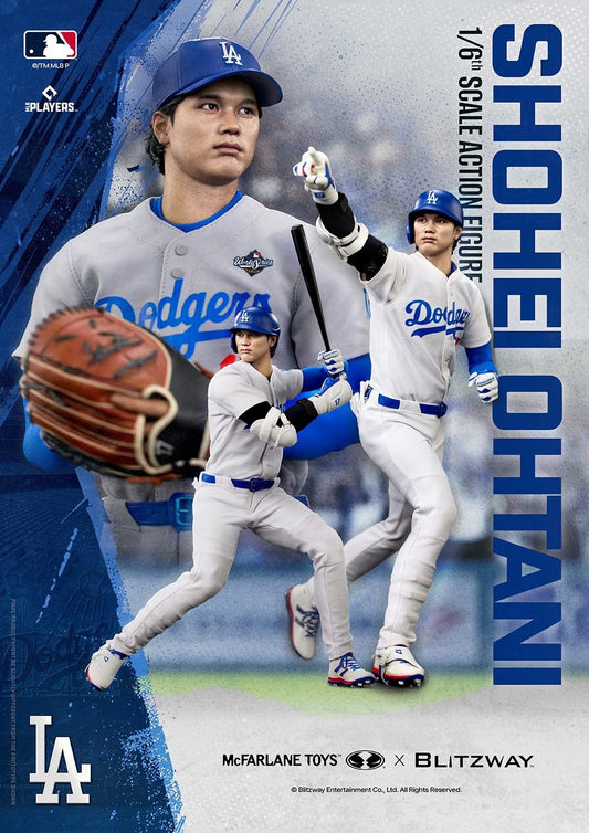 Preventa Figura Ohtani Shohei (Deluxe version) - MLB SportsPicks marca Blitzway BW-UMS-12702 escala 1/6