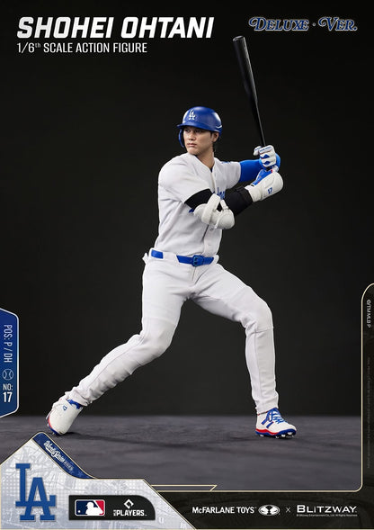 Preventa Figura Ohtani Shohei (Deluxe version) - MLB SportsPicks marca Blitzway BW-UMS-12702 escala 1/6
