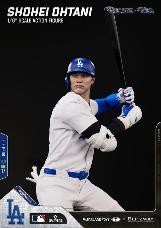 Preventa Figura Ohtani Shohei (Deluxe version) - MLB SportsPicks marca Blitzway BW-UMS-12702 escala 1/6