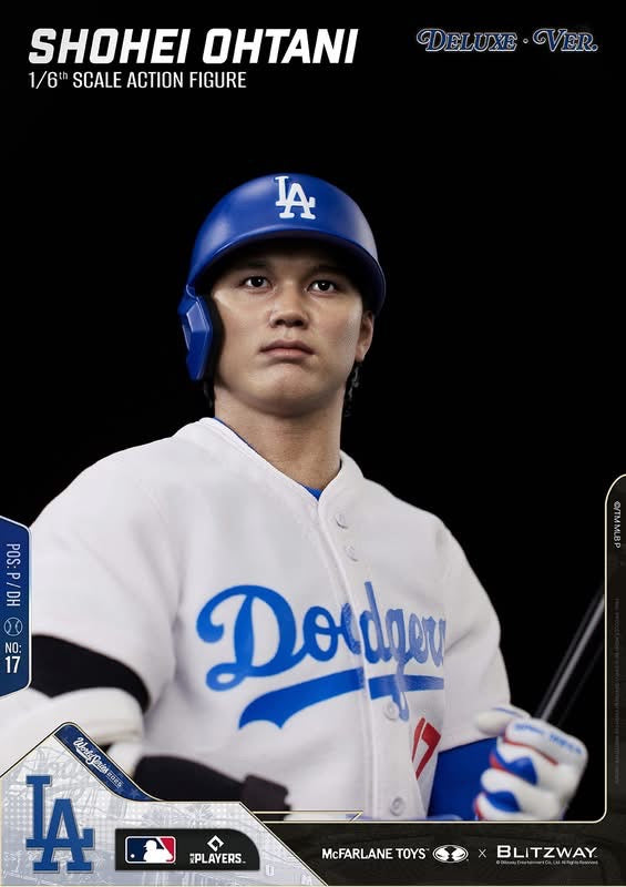 Preventa Figura Ohtani Shohei (Deluxe version) - MLB SportsPicks marca Blitzway BW-UMS-12702 escala 1/6