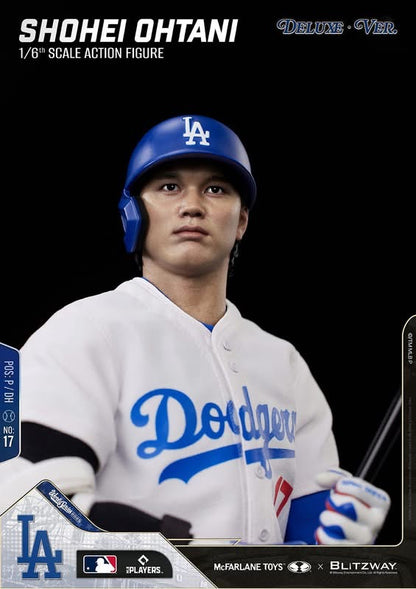 Preventa Figura Ohtani Shohei (Deluxe version) - MLB SportsPicks marca Blitzway BW-UMS-12702 escala 1/6