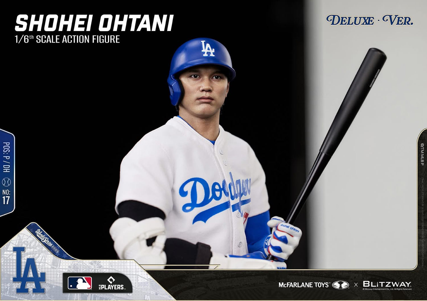 Preventa Figura Ohtani Shohei (Deluxe version) - MLB SportsPicks marca Blitzway BW-UMS-12702 escala 1/6