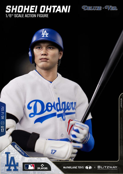 Preventa Figura Ohtani Shohei (Deluxe version) - MLB SportsPicks marca Blitzway BW-UMS-12702 escala 1/6