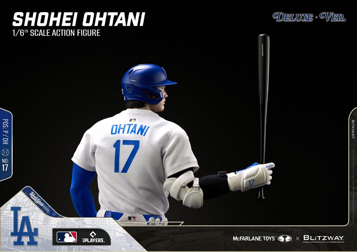 Preventa Figura Ohtani Shohei (Deluxe version) - MLB SportsPicks marca Blitzway BW-UMS-12702 escala 1/6