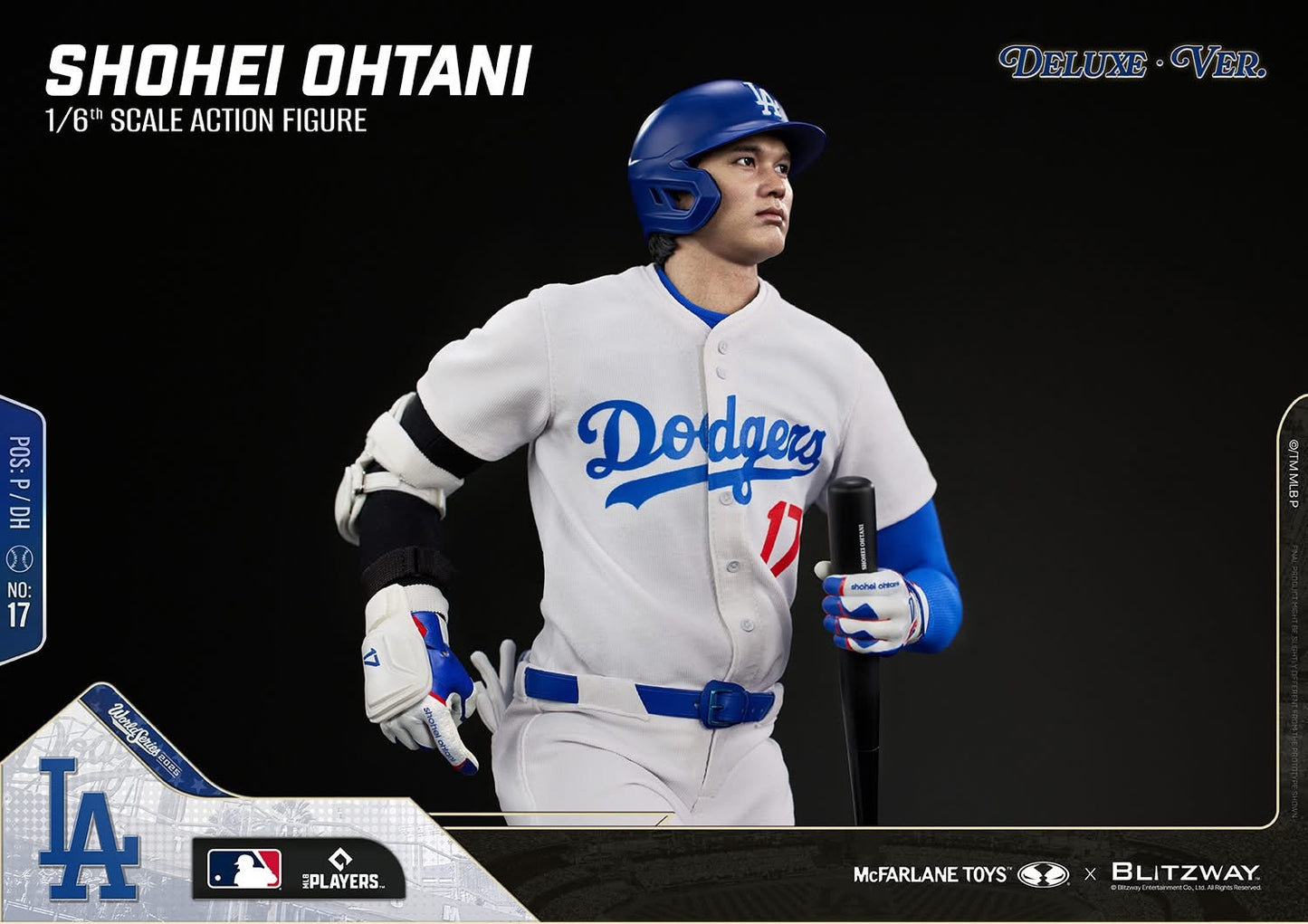 Preventa Figura Ohtani Shohei (Deluxe version) - MLB SportsPicks marca Blitzway BW-UMS-12702 escala 1/6
