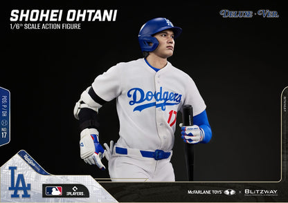 Preventa Figura Ohtani Shohei (Deluxe version) - MLB SportsPicks marca Blitzway BW-UMS-12702 escala 1/6