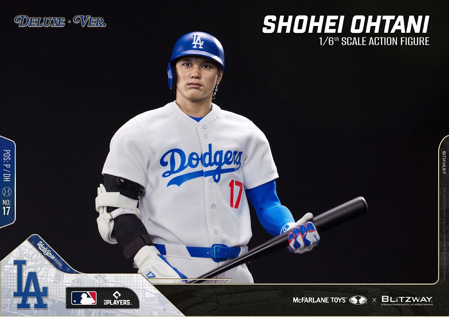Preventa Figura Ohtani Shohei (Deluxe version) - MLB SportsPicks marca Blitzway BW-UMS-12702 escala 1/6