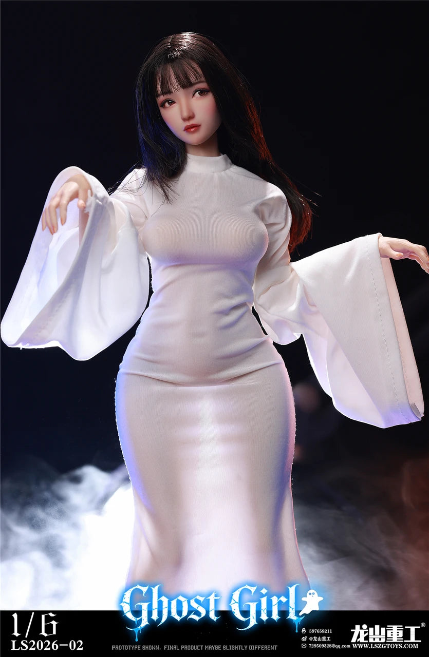 Preventa Figura Ghost Girl Luna (Cosplay version) marca Longshan LS2026-02 escala 1/6