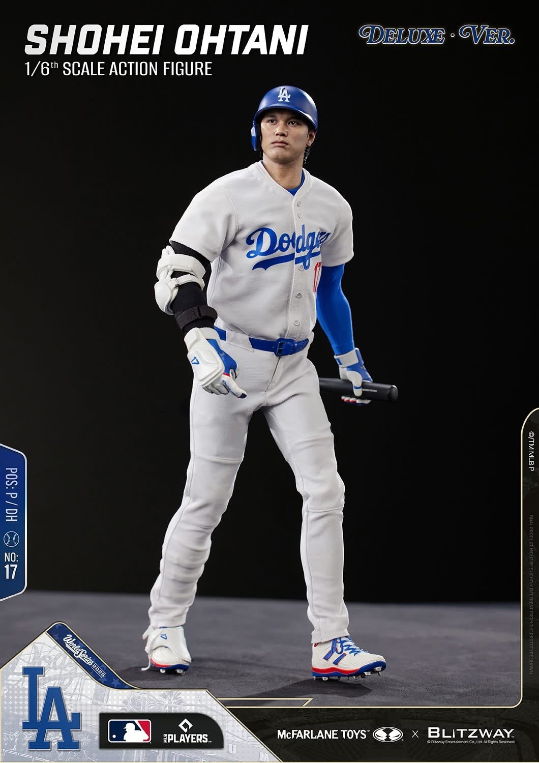 Preventa Figura Ohtani Shohei (Deluxe version) - MLB SportsPicks marca Blitzway BW-UMS-12702 escala 1/6