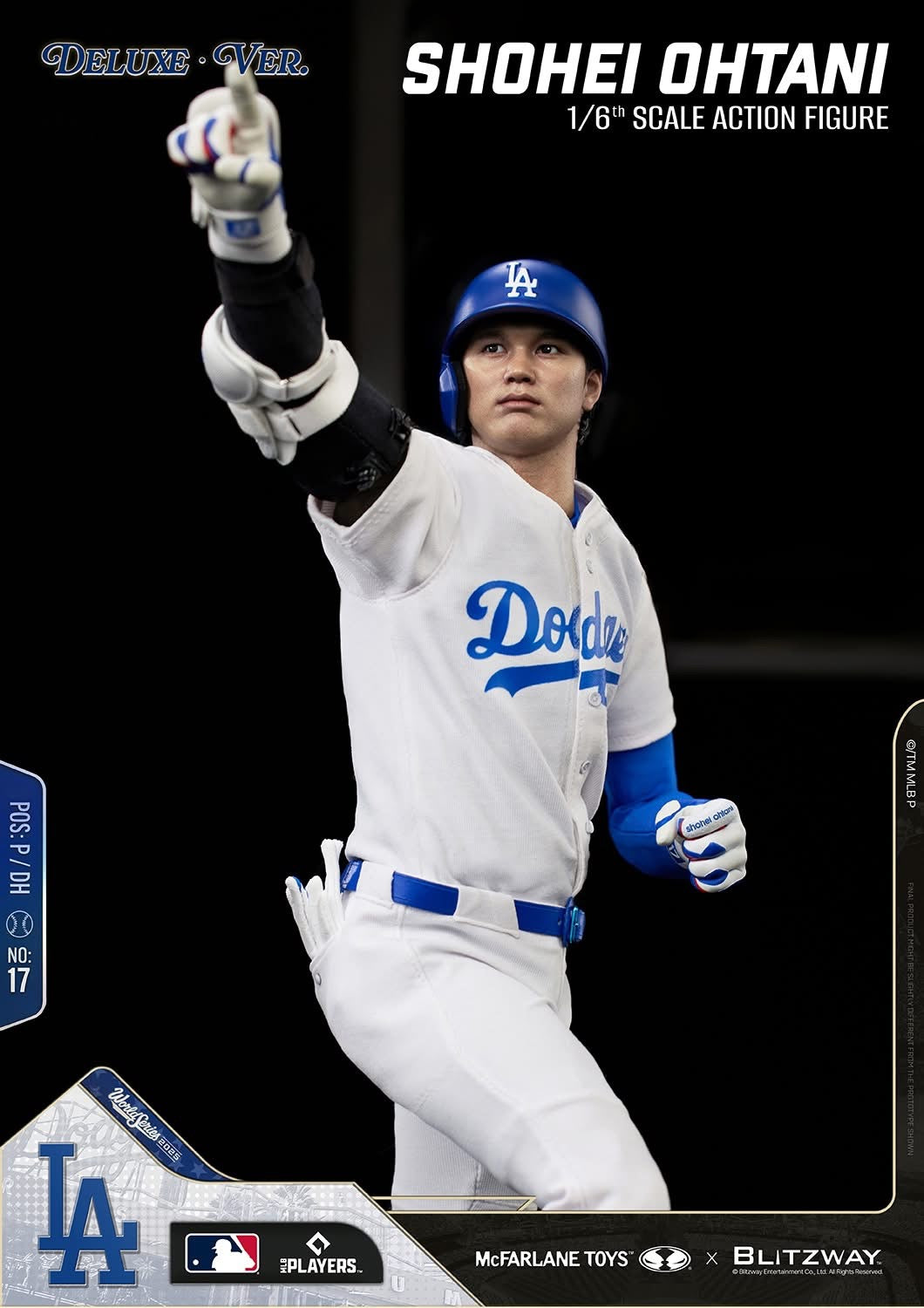 Preventa Figura Ohtani Shohei (Deluxe version) - MLB SportsPicks marca Blitzway BW-UMS-12702 escala 1/6