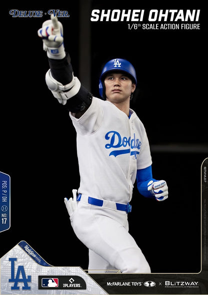 Preventa Figura Ohtani Shohei (Deluxe version) - MLB SportsPicks marca Blitzway BW-UMS-12702 escala 1/6