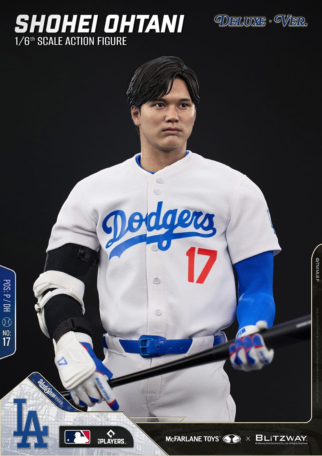 Preventa Figura Ohtani Shohei (Deluxe version) - MLB SportsPicks marca Blitzway BW-UMS-12702 escala 1/6