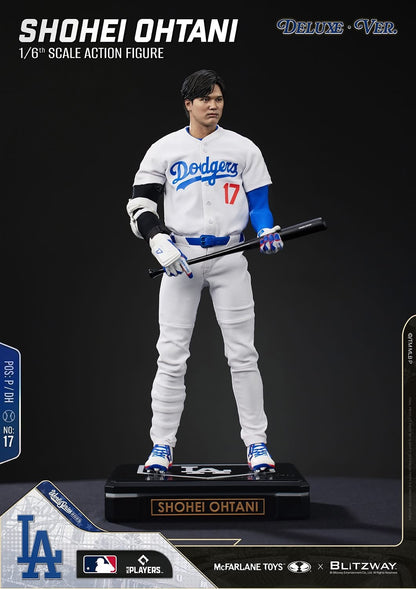 Preventa Figura Ohtani Shohei (Deluxe version) - MLB SportsPicks marca Blitzway BW-UMS-12702 escala 1/6