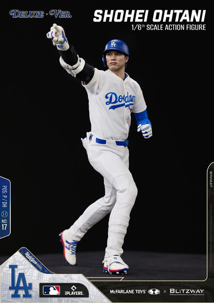 Preventa Figura Ohtani Shohei (Deluxe version) - MLB SportsPicks marca Blitzway BW-UMS-12702 escala 1/6