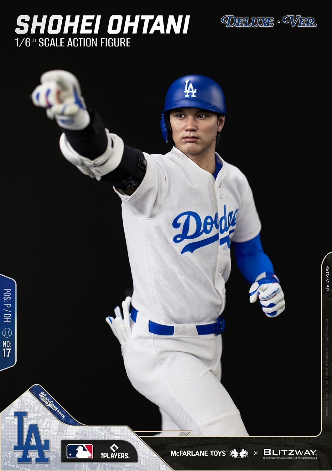 Preventa Figura Ohtani Shohei (Deluxe version) - MLB SportsPicks marca Blitzway BW-UMS-12702 escala 1/6