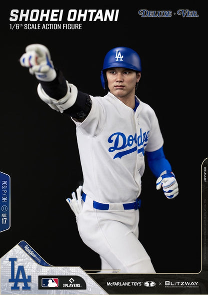 Preventa Figura Ohtani Shohei (Deluxe version) - MLB SportsPicks marca Blitzway BW-UMS-12702 escala 1/6