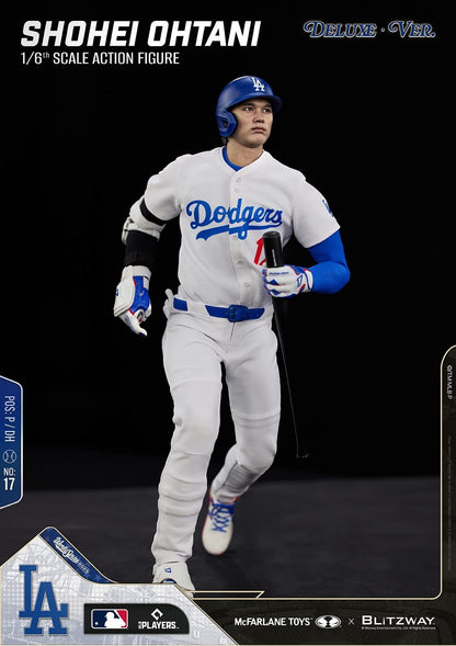 Preventa Figura Ohtani Shohei (Deluxe version) - MLB SportsPicks marca Blitzway BW-UMS-12702 escala 1/6