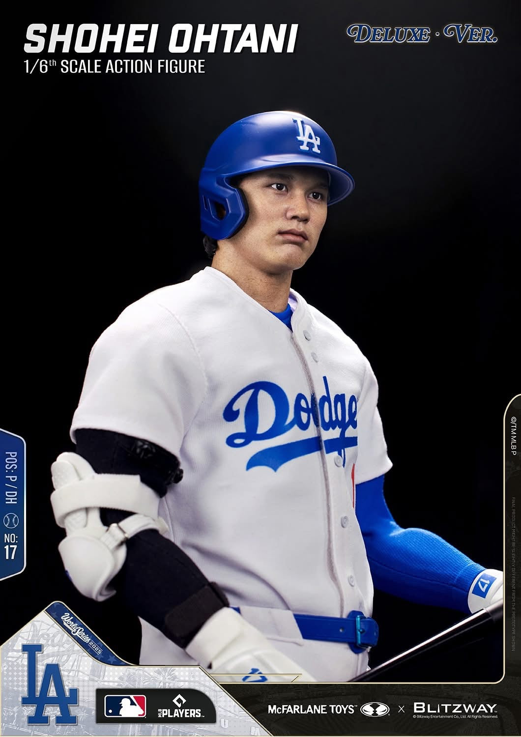 Preventa Figura Ohtani Shohei (Deluxe version) - MLB SportsPicks marca Blitzway BW-UMS-12702 escala 1/6