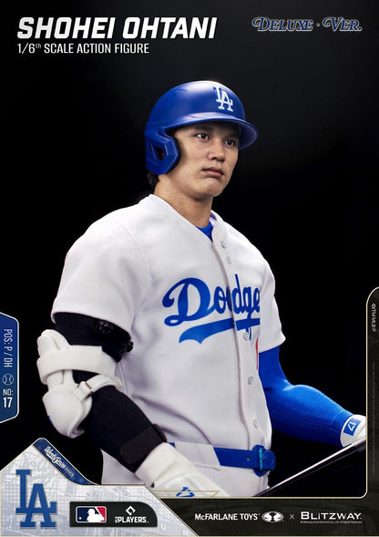 Preventa Figura Ohtani Shohei (Deluxe version) - MLB SportsPicks marca Blitzway BW-UMS-12702 escala 1/6