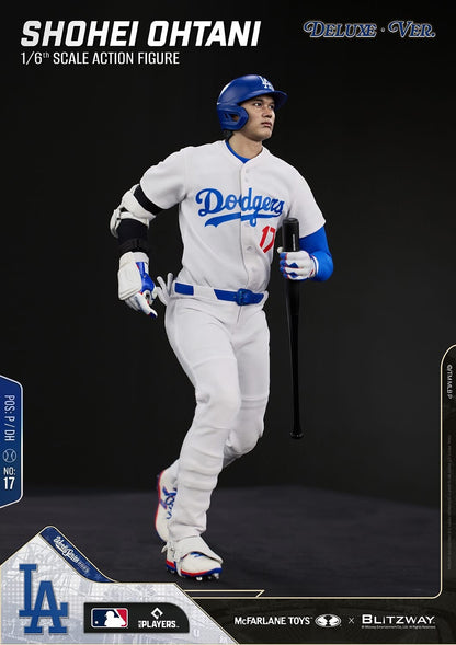 Preventa Figura Ohtani Shohei (Deluxe version) - MLB SportsPicks marca Blitzway BW-UMS-12702 escala 1/6