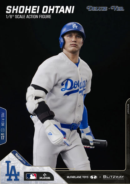 Preventa Figura Ohtani Shohei (Deluxe version) - MLB SportsPicks marca Blitzway BW-UMS-12702 escala 1/6