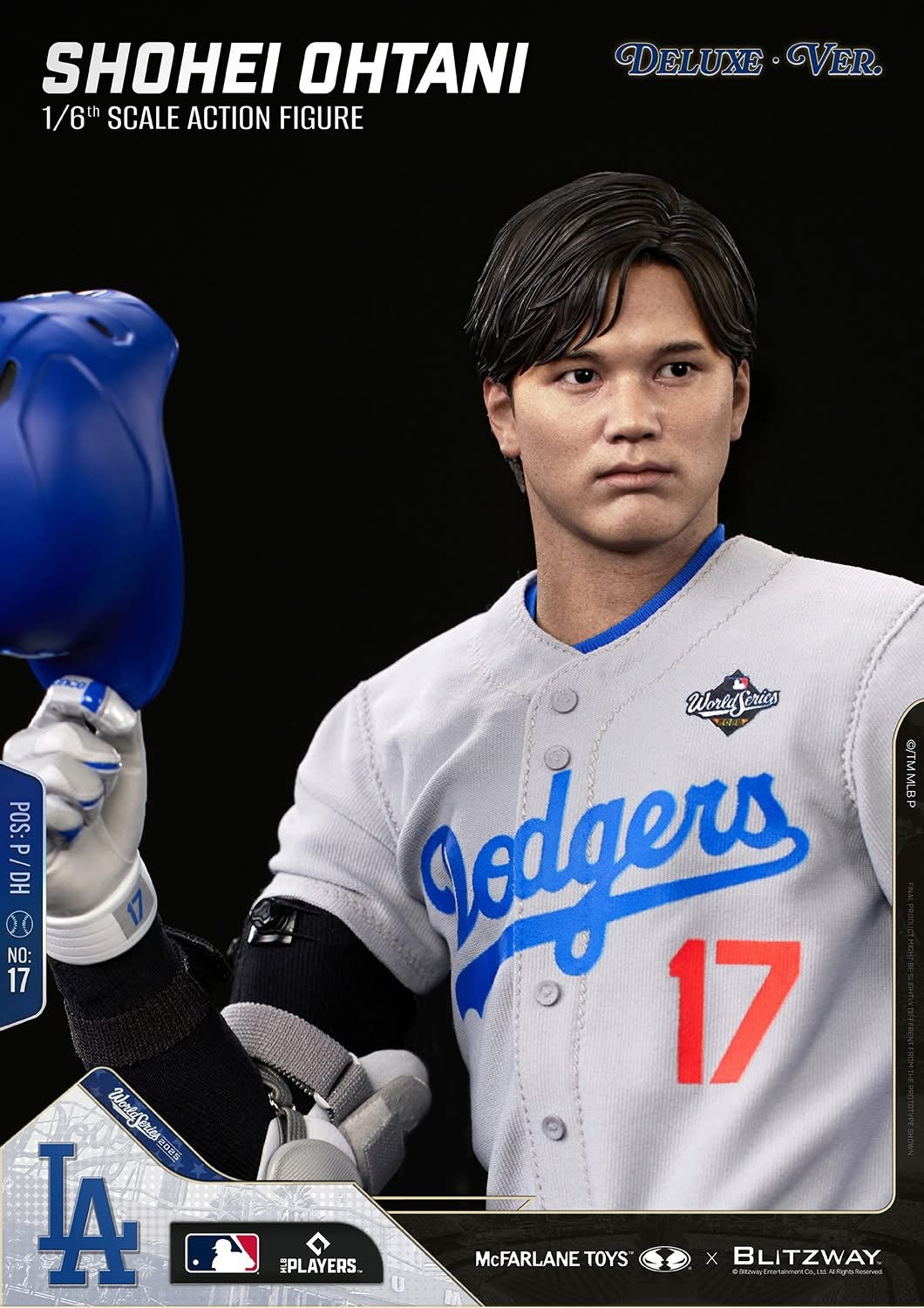 Preventa Figura Ohtani Shohei (Deluxe version) - MLB SportsPicks marca Blitzway BW-UMS-12702 escala 1/6