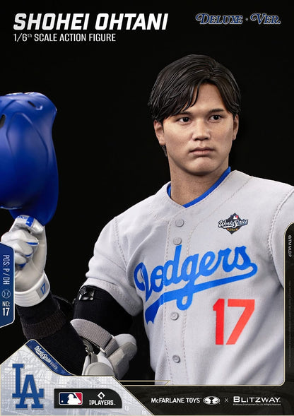 Preventa Figura Ohtani Shohei (Deluxe version) - MLB SportsPicks marca Blitzway BW-UMS-12702 escala 1/6