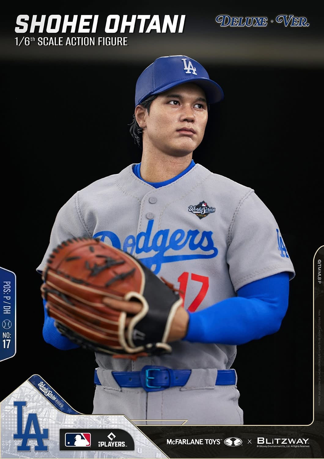 Preventa Figura Ohtani Shohei (Deluxe version) - MLB SportsPicks marca Blitzway BW-UMS-12702 escala 1/6