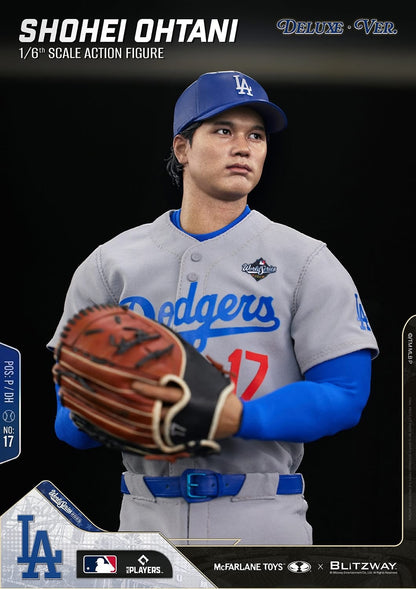Preventa Figura Ohtani Shohei (Deluxe version) - MLB SportsPicks marca Blitzway BW-UMS-12702 escala 1/6