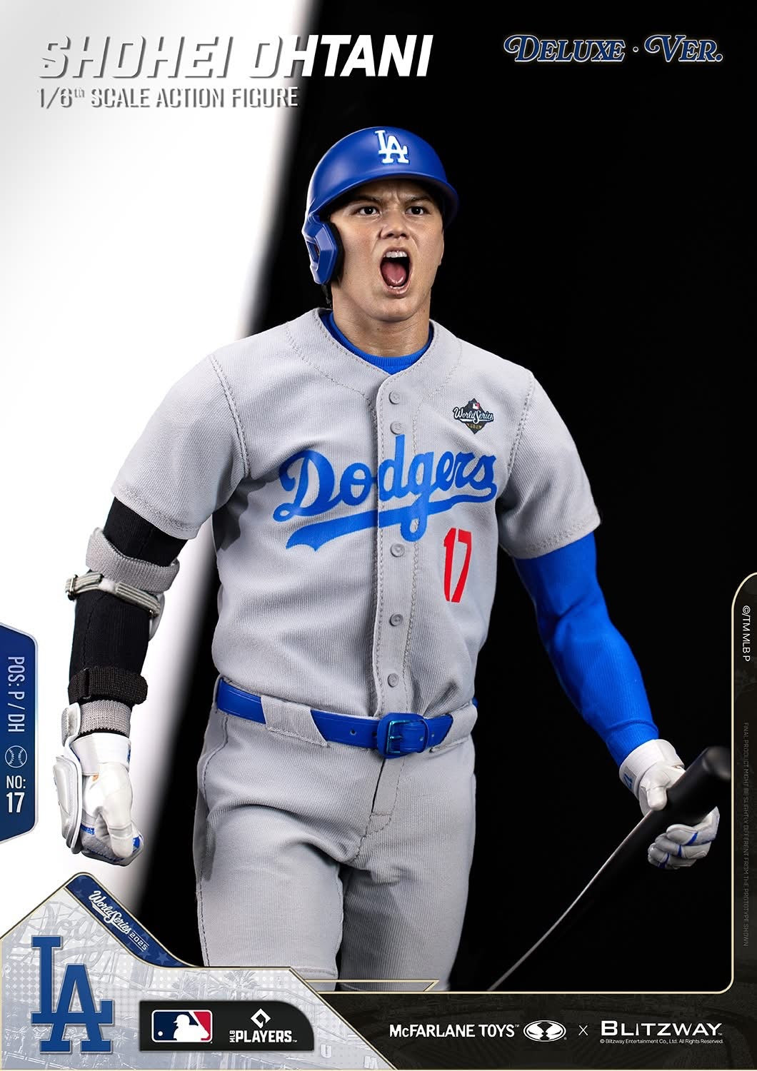 Preventa Figura Ohtani Shohei (Deluxe version) - MLB SportsPicks marca Blitzway BW-UMS-12702 escala 1/6