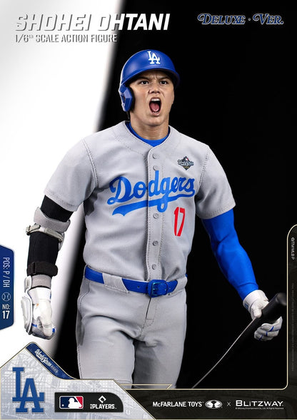 Preventa Figura Ohtani Shohei (Deluxe version) - MLB SportsPicks marca Blitzway BW-UMS-12702 escala 1/6