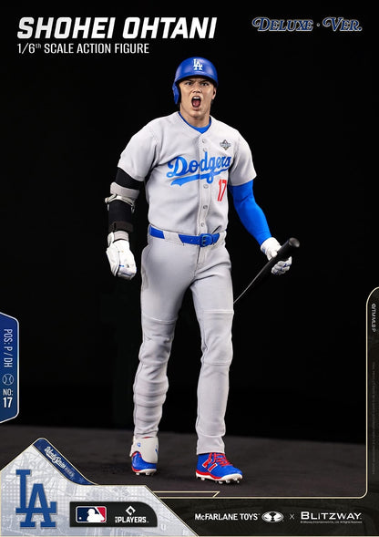 Preventa Figura Ohtani Shohei (Deluxe version) - MLB SportsPicks marca Blitzway BW-UMS-12702 escala 1/6