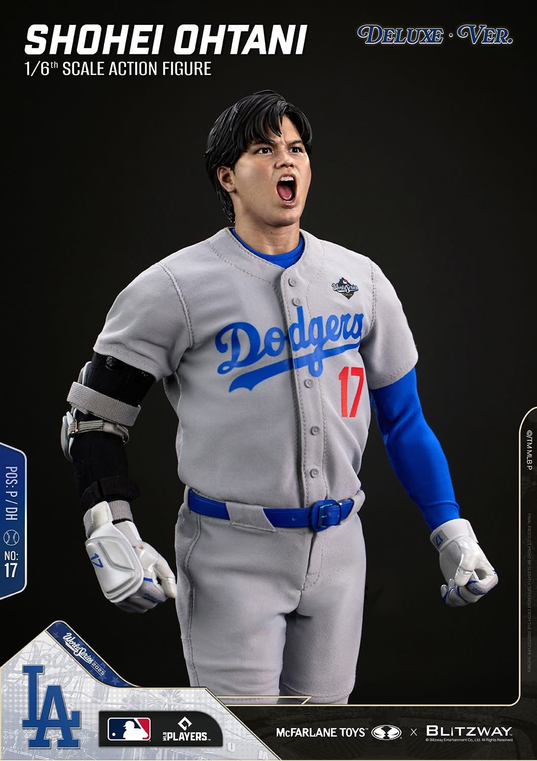 Preventa Figura Ohtani Shohei (Deluxe version) - MLB SportsPicks marca Blitzway BW-UMS-12702 escala 1/6