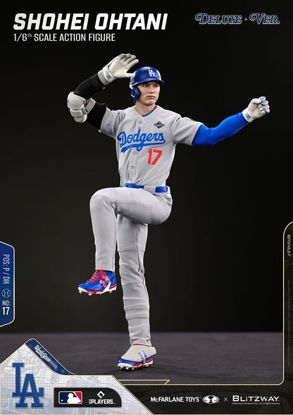 Preventa Figura Ohtani Shohei (Deluxe version) - MLB SportsPicks marca Blitzway BW-UMS-12702 escala 1/6