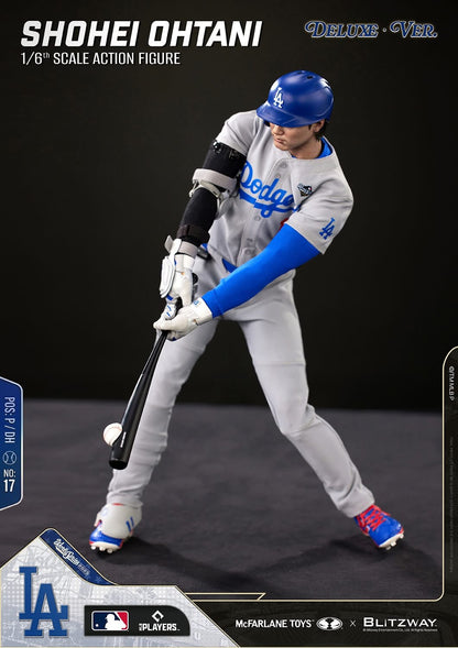 Preventa Figura Ohtani Shohei (Deluxe version) - MLB SportsPicks marca Blitzway BW-UMS-12702 escala 1/6