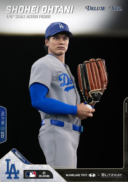 Preventa Figura Ohtani Shohei (Deluxe version) - MLB SportsPicks marca Blitzway BW-UMS-12702 escala 1/6