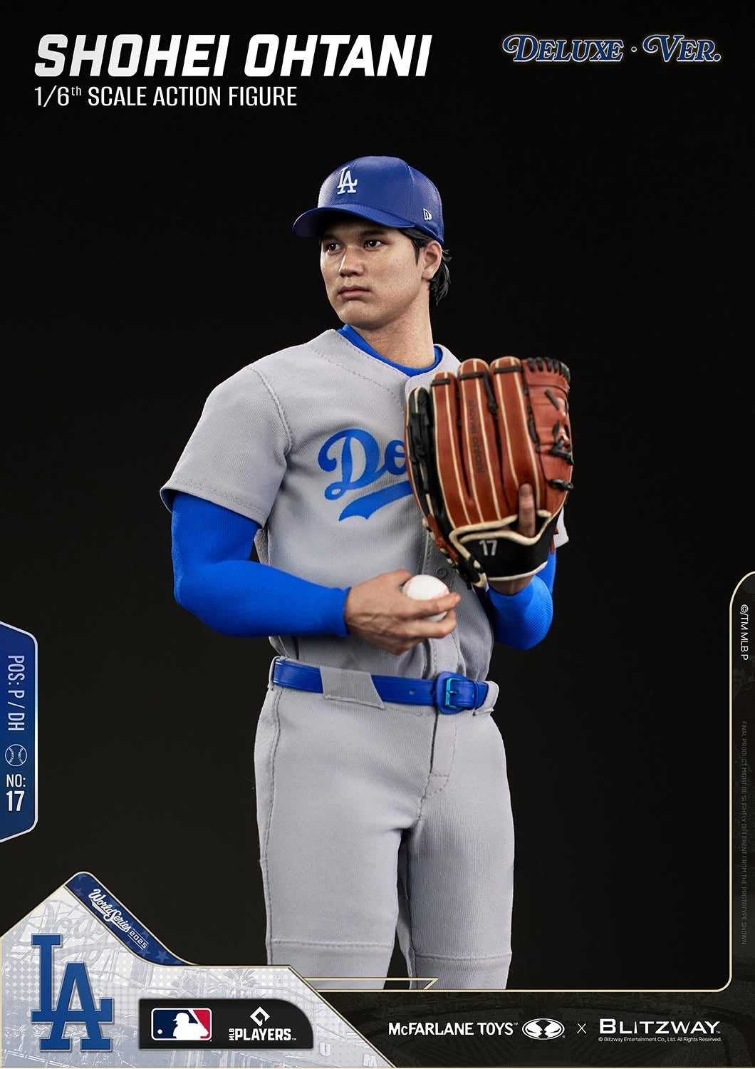 Preventa Figura Ohtani Shohei (Deluxe version) - MLB SportsPicks marca Blitzway BW-UMS-12702 escala 1/6