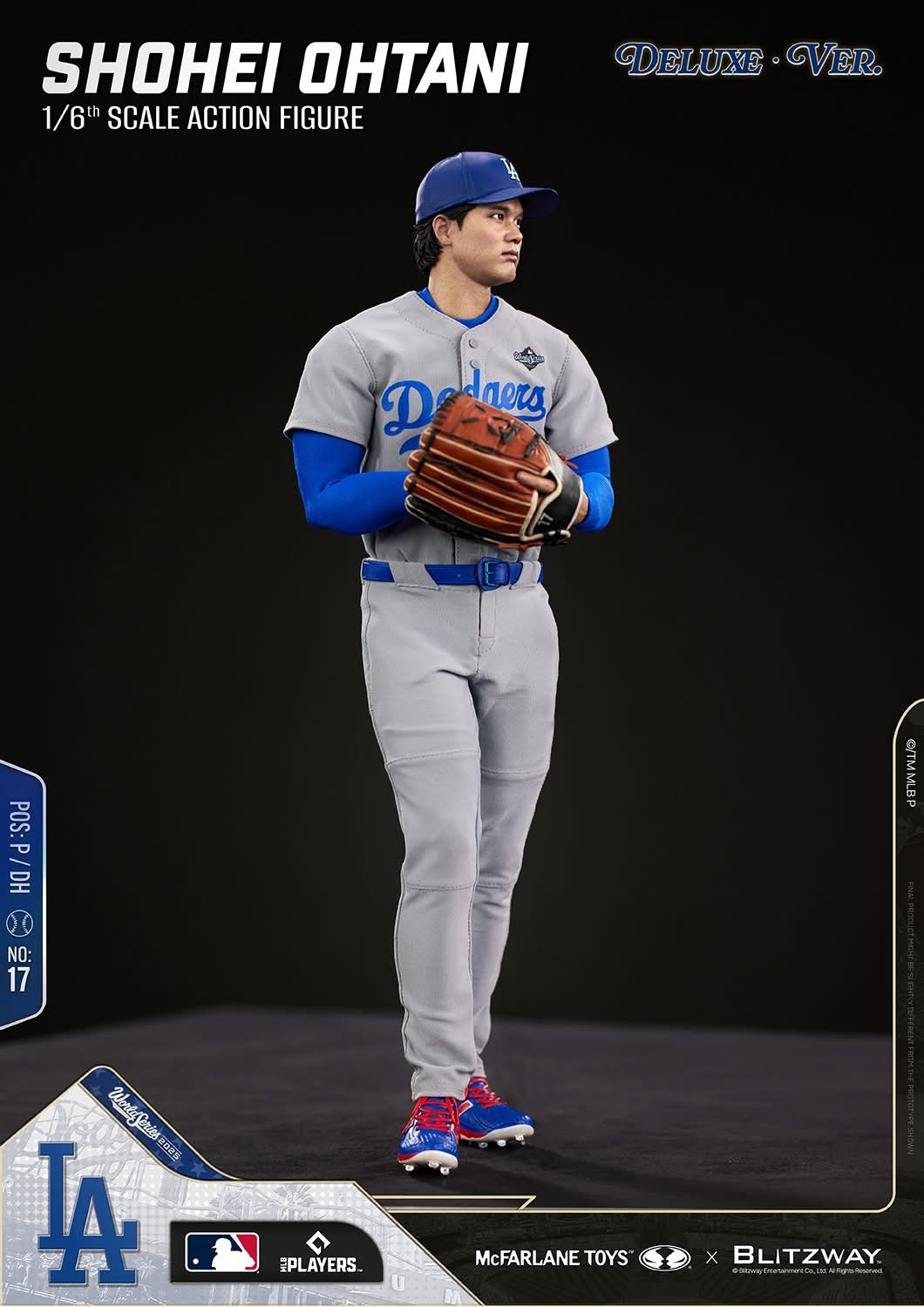 Preventa Figura Ohtani Shohei (Deluxe version) - MLB SportsPicks marca Blitzway BW-UMS-12702 escala 1/6