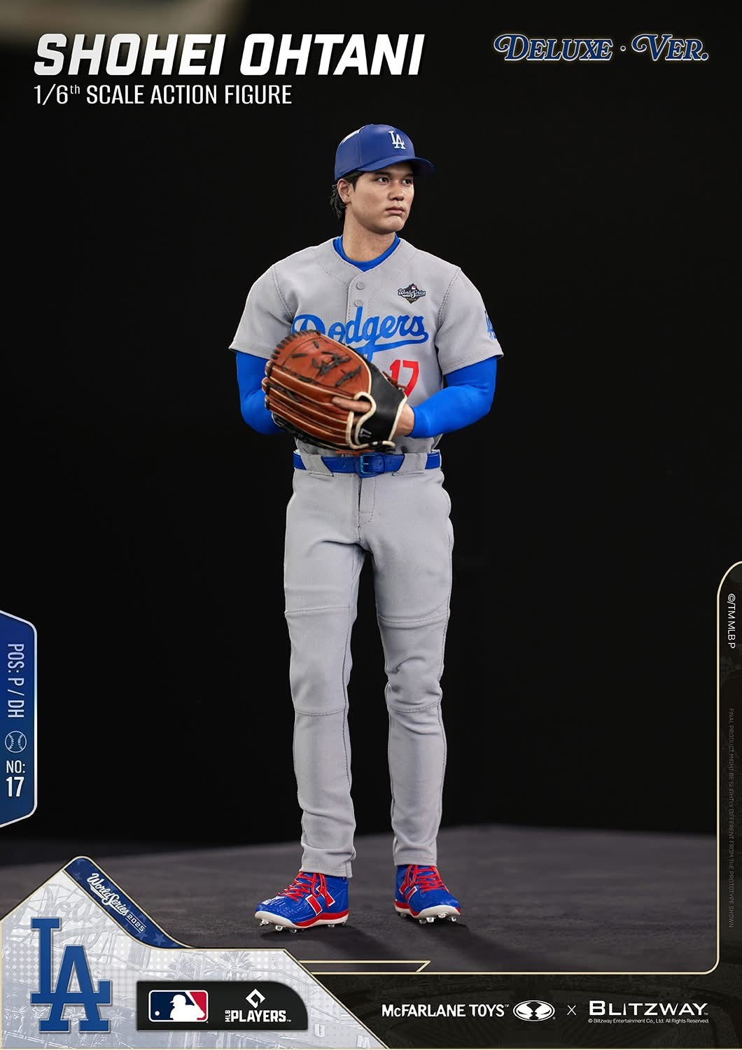 Preventa Figura Ohtani Shohei (Deluxe version) - MLB SportsPicks marca Blitzway BW-UMS-12702 escala 1/6