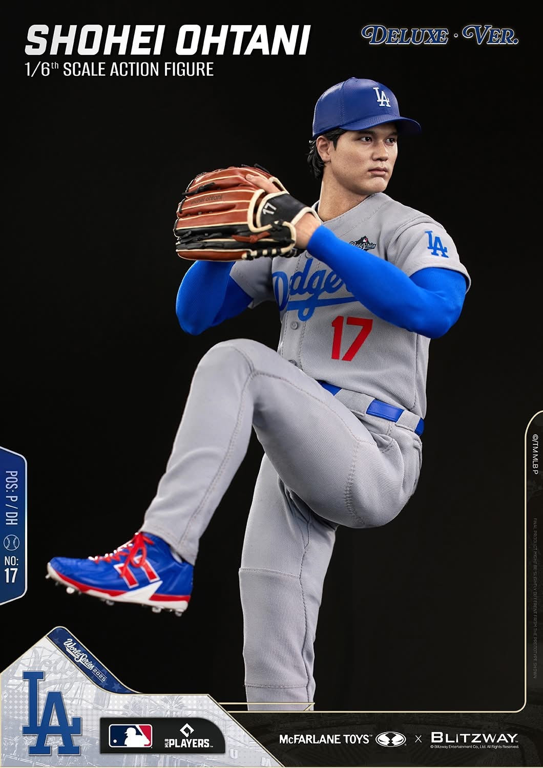 Preventa Figura Ohtani Shohei (Deluxe version) - MLB SportsPicks marca Blitzway BW-UMS-12702 escala 1/6