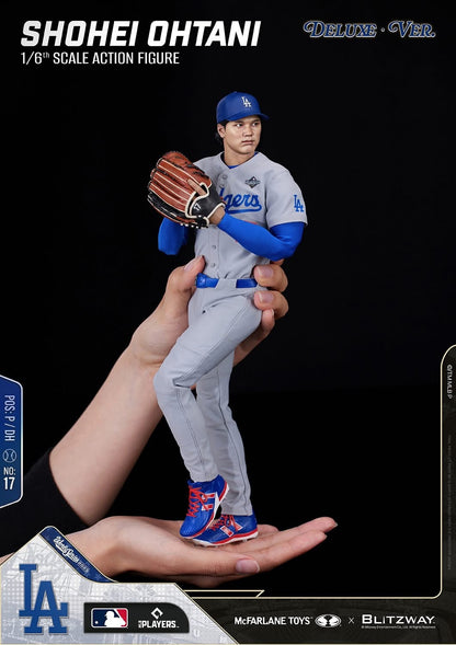 Preventa Figura Ohtani Shohei (Deluxe version) - MLB SportsPicks marca Blitzway BW-UMS-12702 escala 1/6