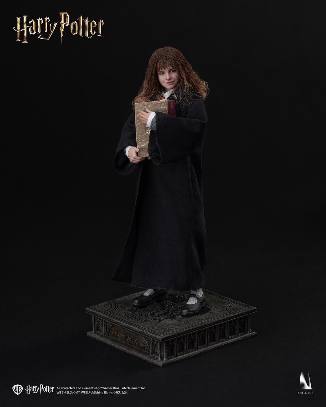 Preventa Figura Hermione Granger (cabello enraizado) - Hogwarts School Uniform marca Inart AG011D1 escala 1/6