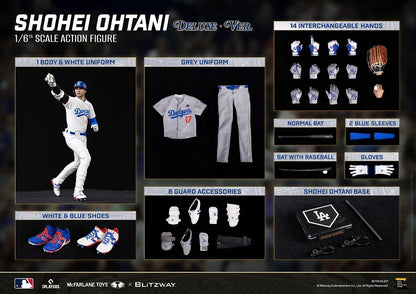 Preventa Figura Ohtani Shohei (Deluxe version) - MLB SportsPicks marca Blitzway BW-UMS-12702 escala 1/6