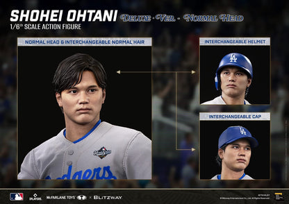 Preventa Figura Ohtani Shohei (Deluxe version) - MLB SportsPicks marca Blitzway BW-UMS-12702 escala 1/6