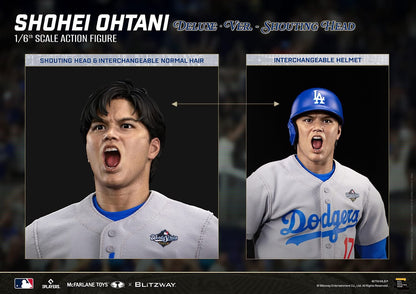 Preventa Figura Ohtani Shohei (Deluxe version) - MLB SportsPicks marca Blitzway BW-UMS-12702 escala 1/6