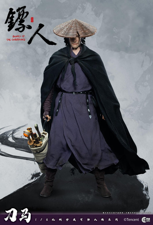 Pedido Figura Blades of The Guardians marca Cosmic Creations CC9113 escala 1/6