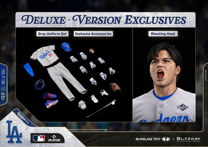 Preventa Figura Ohtani Shohei (Deluxe version) - MLB SportsPicks marca Blitzway BW-UMS-12702 escala 1/6
