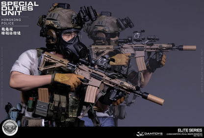 Preventa Figura HK SDU Assault Team Leader marca Damtoys 78114 escala 1/6